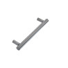 Poignee de maintien 45,5cm metal brosse - CRISTINA ONDYNA SHTT0277 