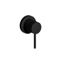 Mitigeur douche encastre tige 6 cm pmr black mat - CRISTINA ONDYNA TV63713 