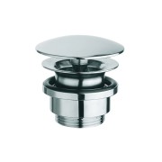 Bonde lavabo ecoulement libre laiton alux 5-55mm - CRISTINA ONDYNA UD52515 