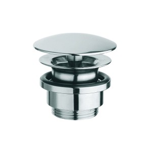 Bonde lavabo ecoulement libre laiton alux 5-55mm - CRISTINA ONDYNA UD52515 