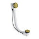 Vidage baignoire auto 57 cm long life + siphon vx bronze mat - CRISTINA ONDYNA VB41793