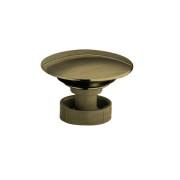 Bouchon laiton bonde up & down d64 mm vieux bronze mat - CRISTINA ONDYNA RI07193 
