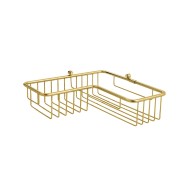Panier de douche d'angle 27*27*7 cm dore - CRISTINA ONDYNA SH86856P 