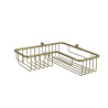 Panier de douche d'angle 27*27*7 cm bronze mat - CRISTINA ONDYNA SH86893 