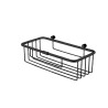 Panier de douche rectangulaire 25*22*8 cm blackmat - CRISTINA ONDYNA SHD1513 