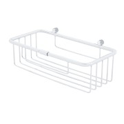 Panier de douche rectangulaire 25*22*8 cm blanc - CRISTINA ONDYNA SHD1524 