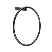 Anneau porte serviette hashi diam. 20 cm blackmat - CRISTINA ONDYNA SHHS0713 