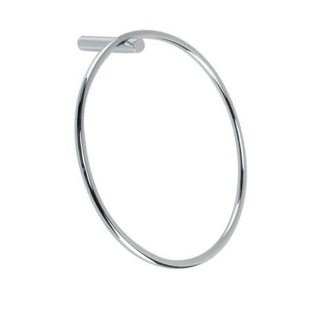 Anneau porte serviette hashi diam. 20 cm chrome - CRISTINA ONDYNA SHHS0751 
