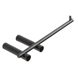 Porte rouleau hashi blackmat - CRISTINA ONDYNA SHHS1113 