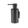 Distributeur de savon liquide a suspendre hashi blackmat - CRISTINA ONDYNA SHHS30M13 