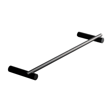 Porte serviette hashi 45 cm blackmat - CRISTINA ONDYNA SHHS4513 