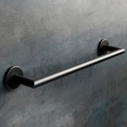 Porte serviette medea 61 cm blackmat - CRISTINA ONDYNA SHME0513 