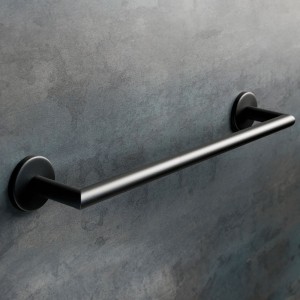 Porte serviette medea 61 cm blackmat - CRISTINA ONDYNA SHME0513 