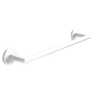 Porte serviette medea 61 cm blanc - CRISTINA ONDYNA SHME0524 