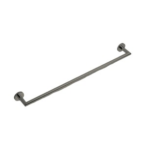 Porte serviette medea 61 cm chrome noir brosse - CRISTINA ONDYNA SHME0575 