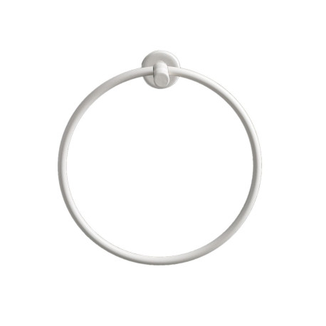 Anneau porte serviette medea diam. 20,5 cm blanc - CRISTINA ONDYNA SHME0724 