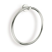 Anneau porte serviette medea diam. 20,5 cm chrome - CRISTINA ONDYNA SHME0751 