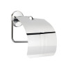 Porte rouleau couvert medea chrome - CRISTINA ONDYNA SHME11C51 