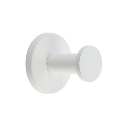 Porte peignoir laiton medea blanc - CRISTINA ONDYNA SHME1324 