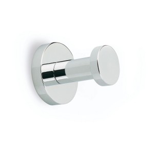 Porte peignoir laiton medea chrome - CRISTINA ONDYNA SHME1351 