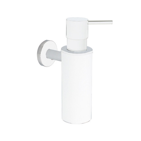 Distributeur de savon liquide a suspendre medea blanc - CRISTINA ONDYNA SHME3024 