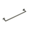 Porte serviette medea 48 cm chrome noir brosse - CRISTINA ONDYNA SHME4575 
