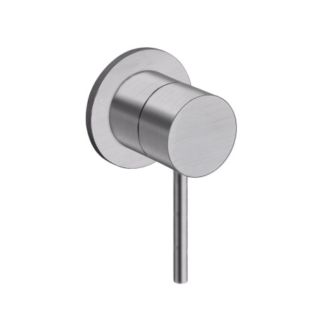 Mitigeur douche encastre tige 6 cm pmr metal brosse - CRISTINA ONDYNA TV63777 