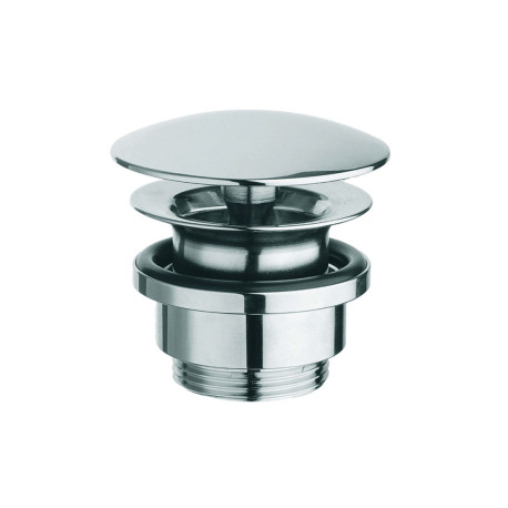 Bonde lavabo ecoulement libre laiton alux 5-55mm - CRISTINA ONDYNA UD52515 