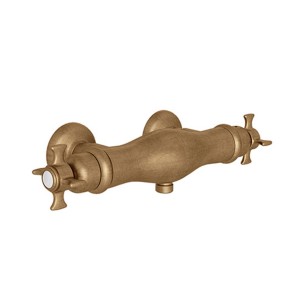 Douche chambord thermostatique vieux bronze mat - CRISTINA ONDYNA CH48193 