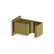 Support douchette carre mural vieux bronze - CRISTINA ONDYNA PD44893 