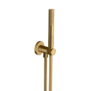 Applique prise d'eau douchette flexible vieux bronze - CRISTINA ONDYNA PD47593 