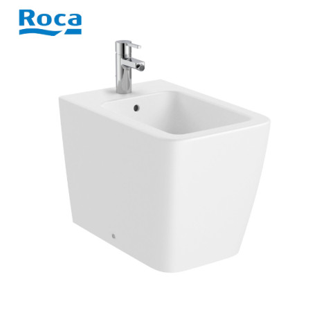 Bidet Square à poser Inspira blanc mat - ROCA A357537620