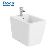 Bidet Square à poser Inspira blanc mat - ROCA A357537620