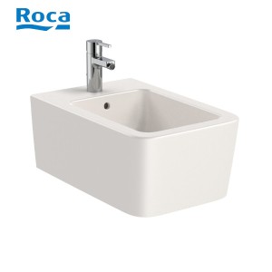 Bidet Square suspendu Inspira Beige - ROCA A357535650