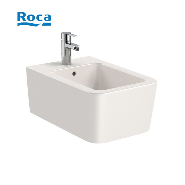 Bidet Square suspendu Inspira Beige - ROCA A357535650