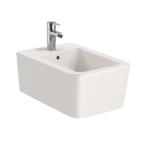 Bidet Square suspendu Inspira Beige - ROCA A357535650