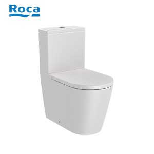 Cuvette au sol Round dual Inspira perle - ROCA A342526630