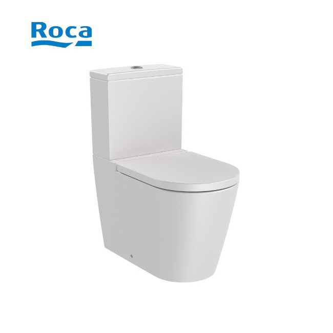 Cuvette au sol Round dual Inspira perle - ROCA A342526630