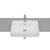 Lavabo semi-encastré Inspira blanc mat - ROCA A32753S620