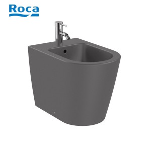 Bidet Round à poser Inspira Onyx - ROCA A357527640