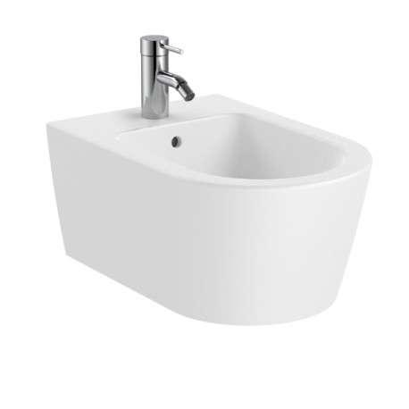 Bidet suspendu Round Inspira Blanc Mat - ROCA A357525620