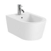 Bidet suspendu Round Inspira Blanc Mat - ROCA A357525620