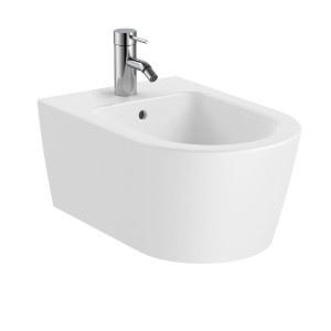 Bidet suspendu Round Inspira Blanc Mat - ROCA A357525620