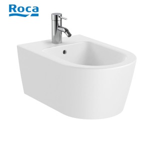 Bidet suspendu Round Inspira Blanc Mat - ROCA A357525620