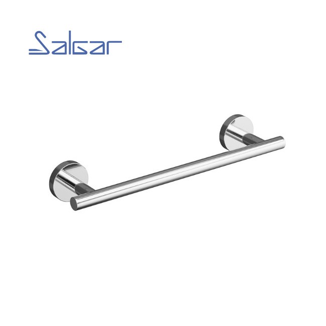 Barre porte-serviettes RHIN HOTEL chromée - SALGAR 14691