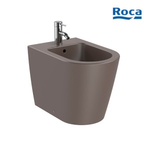 Bidet Round à poser Inspira café - ROCA A357527660