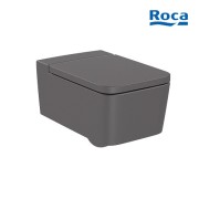 Cuvette de toilette carrée suspendue Inspira onyx - ROCA A346537640