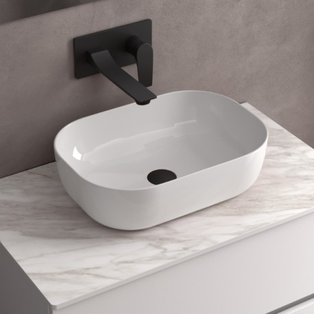 Vasque à poser Carla Porcelaine Blanche - SALGAR 103343