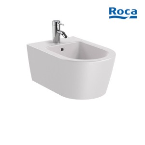 Inspira Round Bidet Suspendu Perle - ROCA A357525630 
