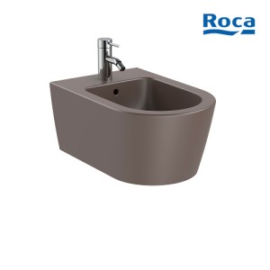Bidet suspendu Round Inspira café - ROCA A357525660